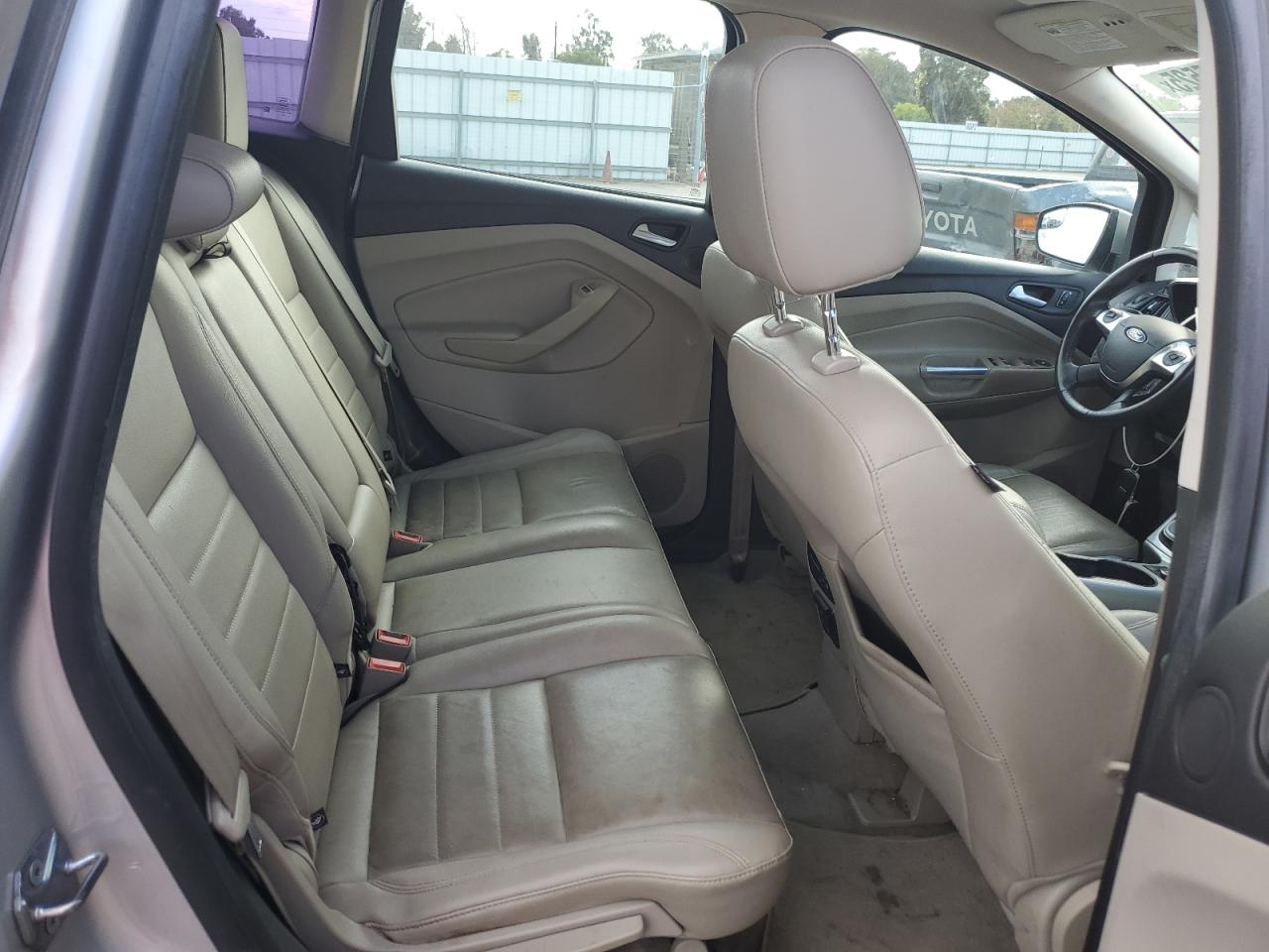 2014 Ford Cmax VIN 1FADP5CU6EL521468 photo 10