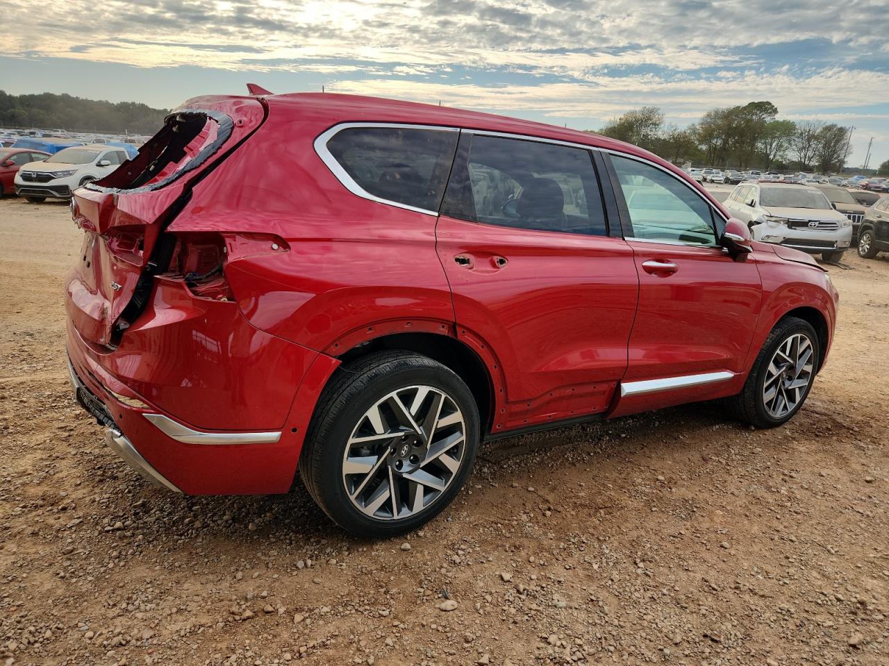 2023 Hyundai Santa fe VIN 5NMS54AL1PH486631 photo 3