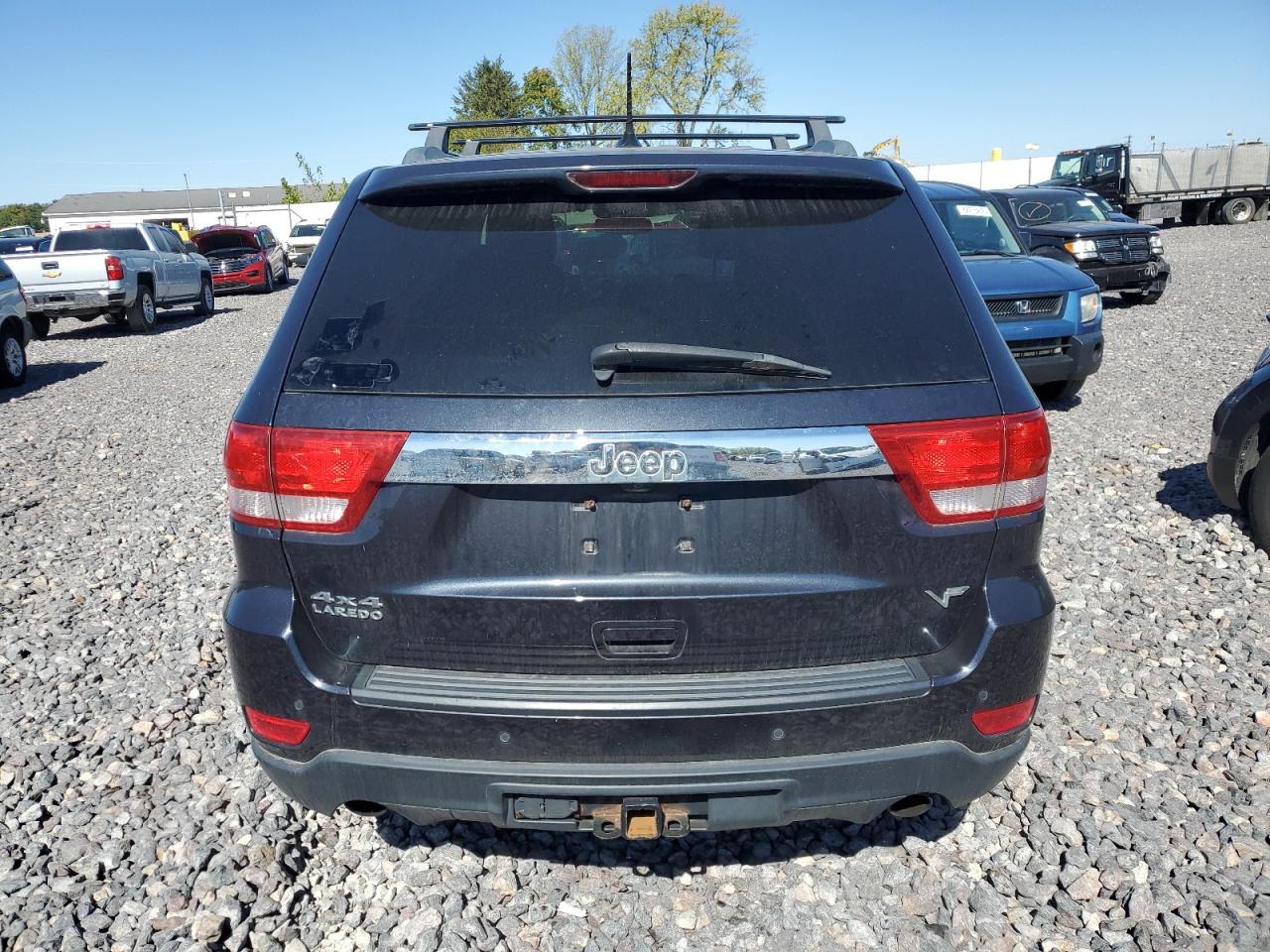 2012 Jeep Grand cher VIN 1C4RJFAT4CC226321 photo 6