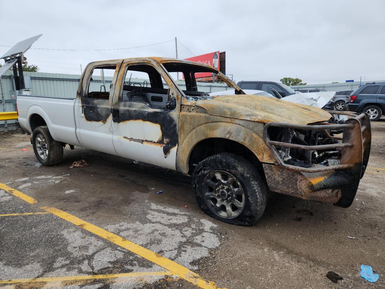 2014 Ford F350 VIN 1FT8W3BT5EEA28204 photo 4