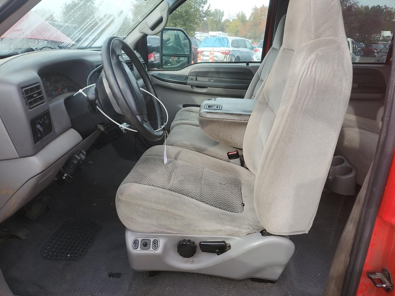 2001 Ford F250 VIN 1FTNW21F01EA70153 photo 7