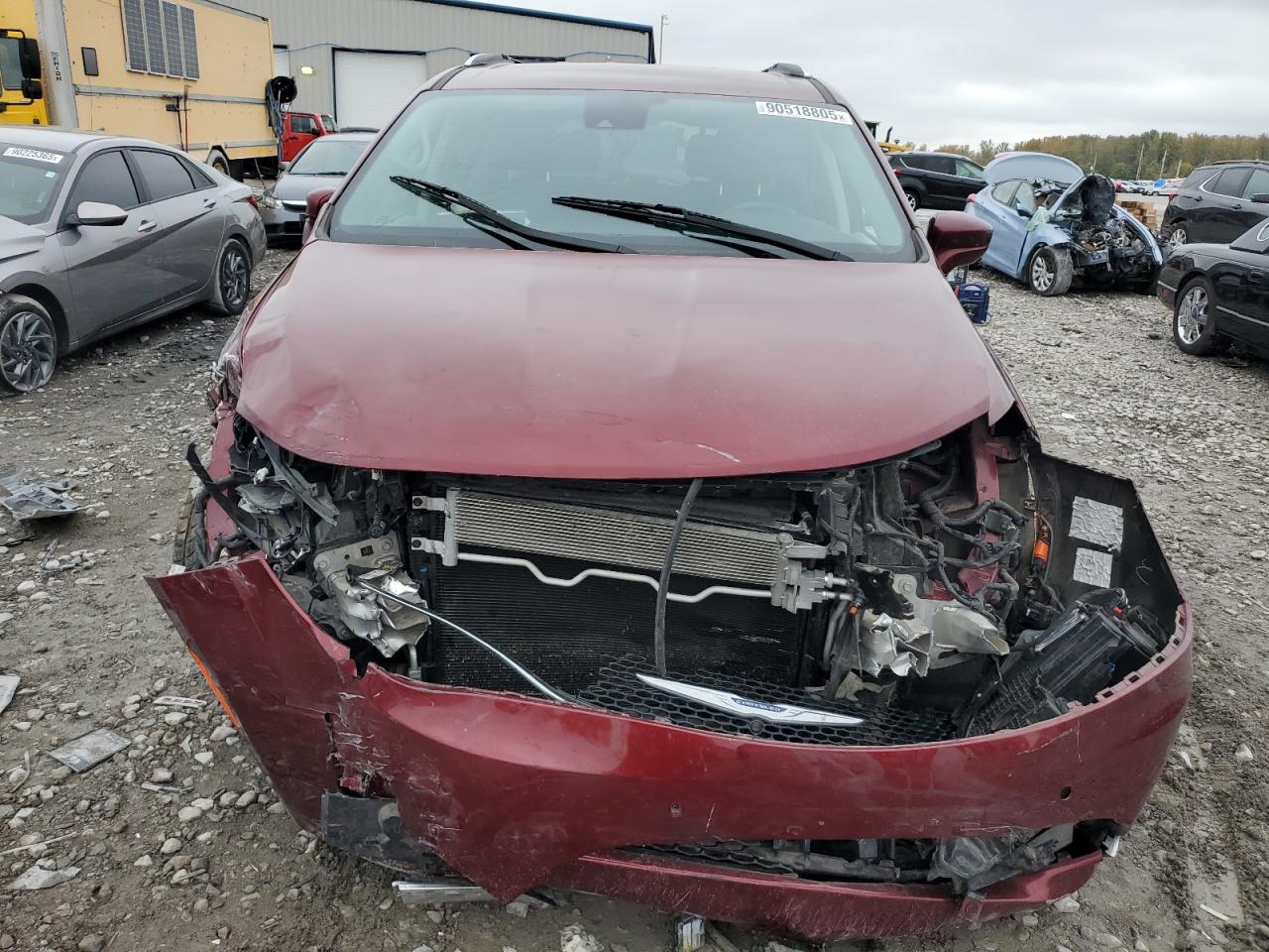 2020 Chrysler Pacifica VIN 2C4RC1EG2LR123822 photo 5