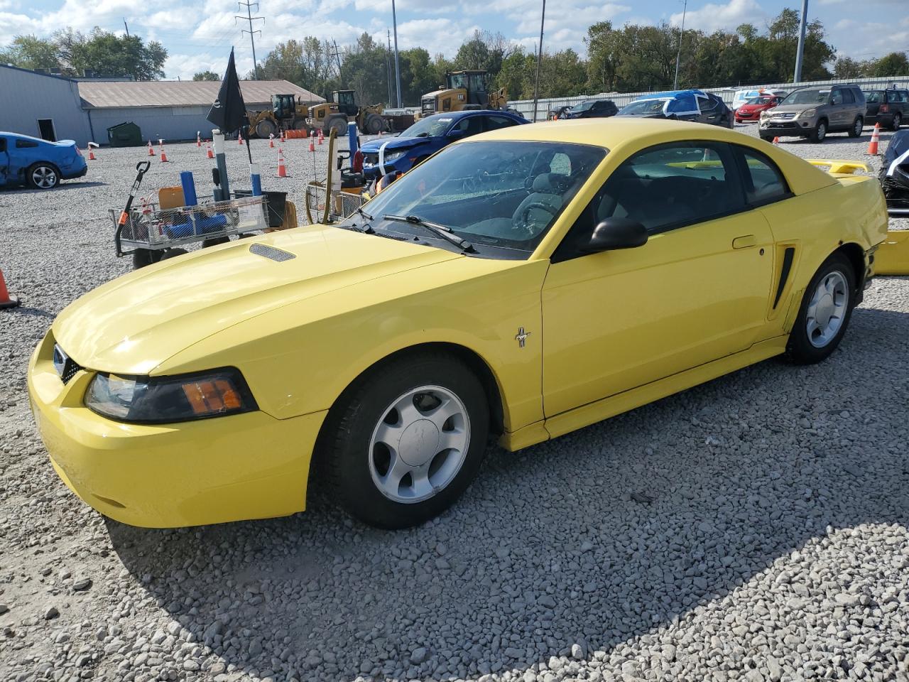 2001 Ford All models VIN 1FAFP40431F109718 photo 1