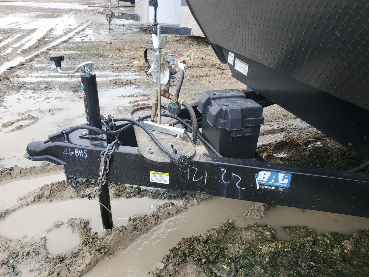 2023 AURO Trailer VIN 5ZT2ARRB2PU042122 photo 8