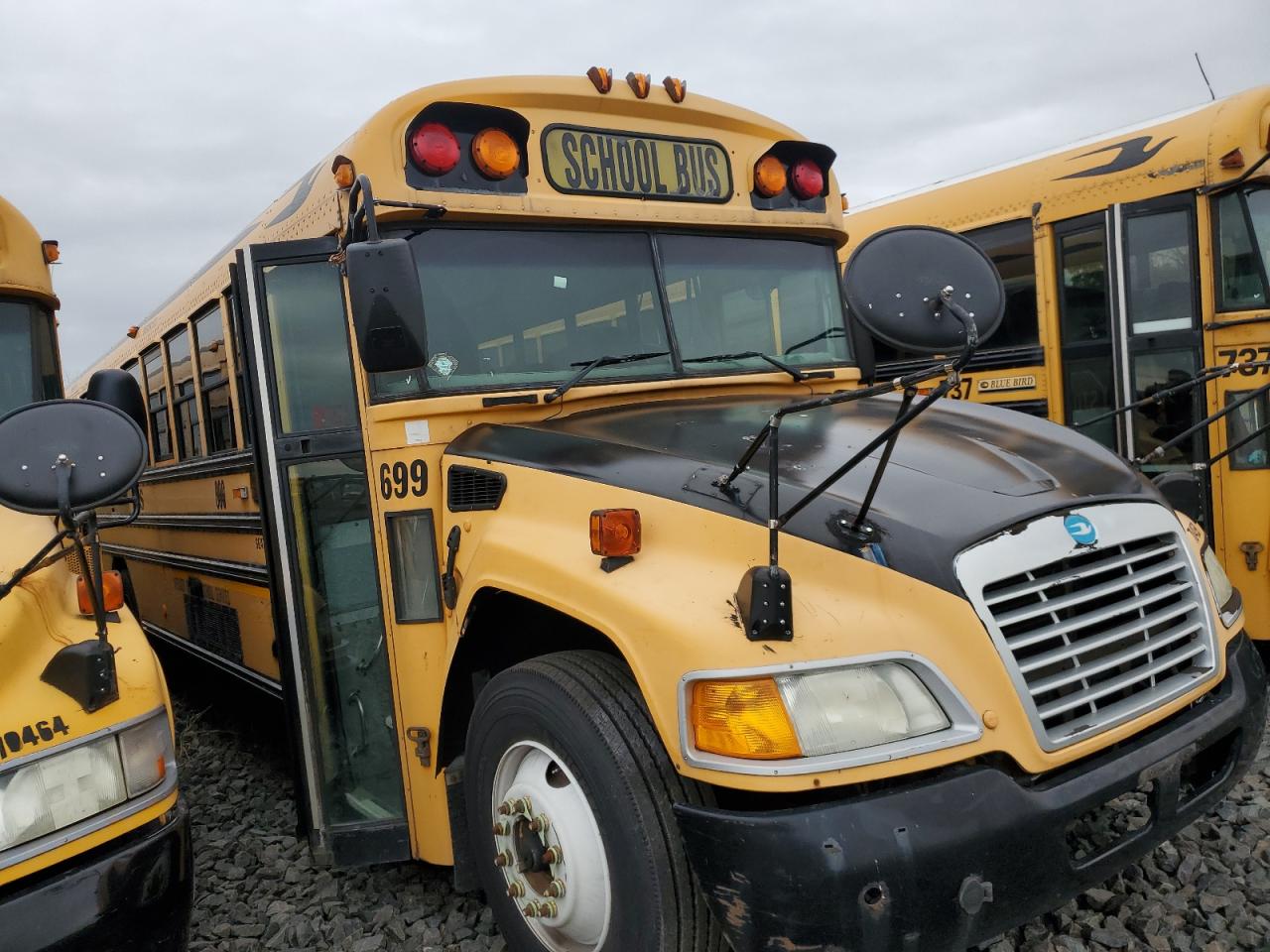 2008 BLUEBIRD All models VIN 1BAKFCPA28F252858 photo 1