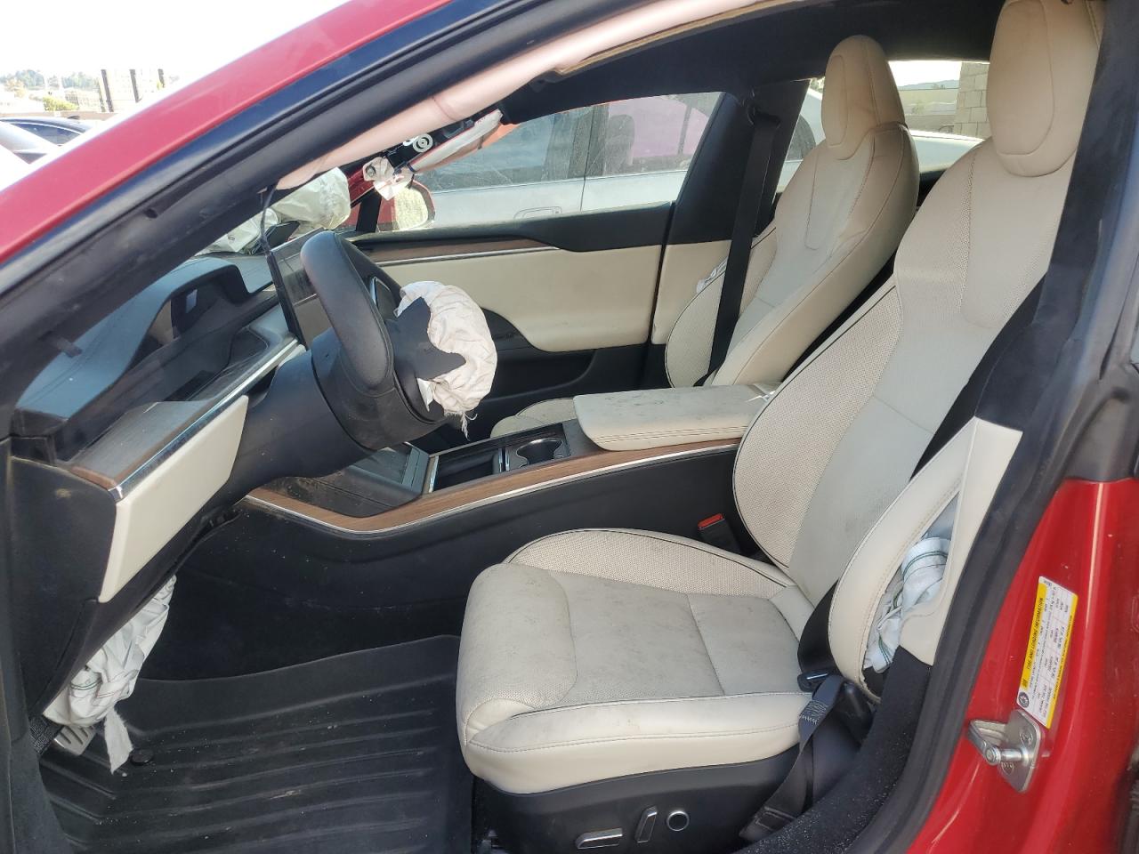 2021 Tesla Model s VIN 5YJSA1E68MF441553 photo 7