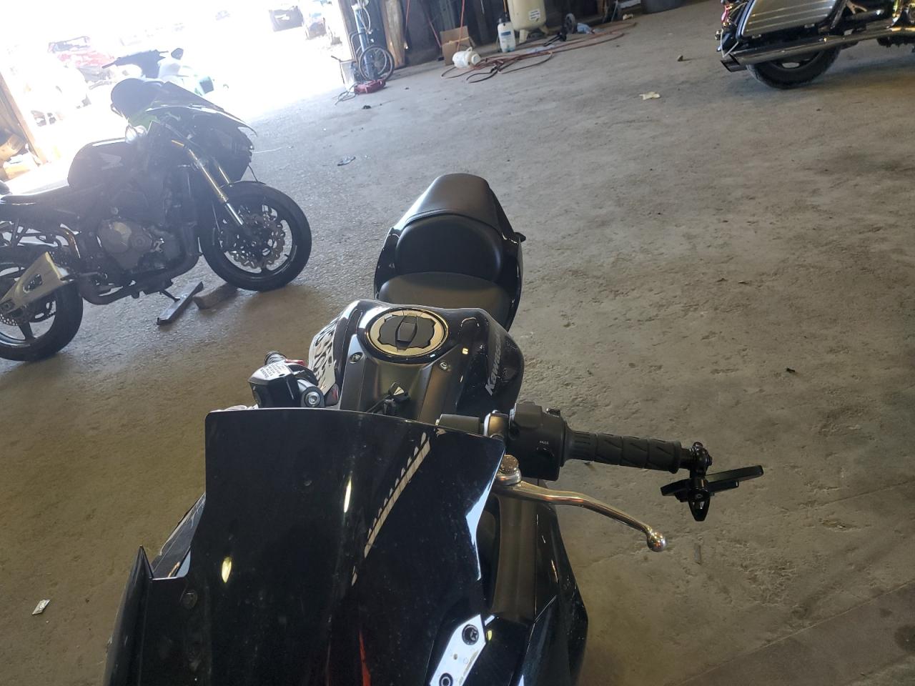 2025 Kawasaki Ex650 r VIN ML5EXER11SDAD9758 photo 5