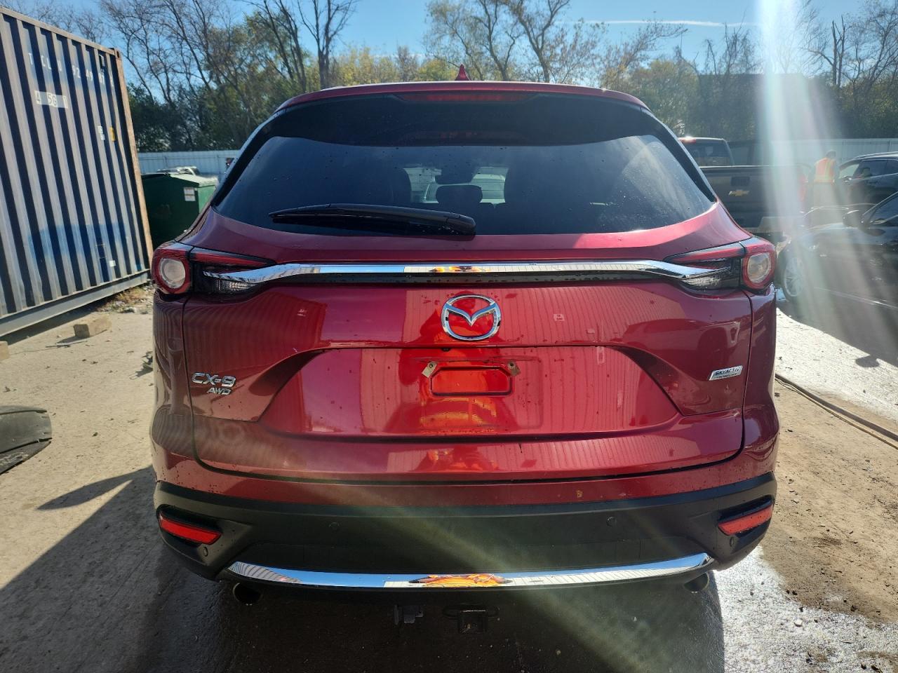 2019 Mazda Cx-9 VIN JM3TCBDY4K0300442 photo 6