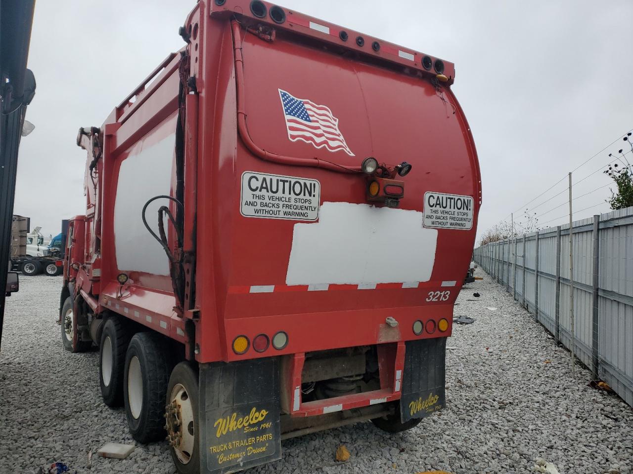 2008 AUTOCAR Xpeditor w VIN 5VCDC6JF88H206214 photo 3