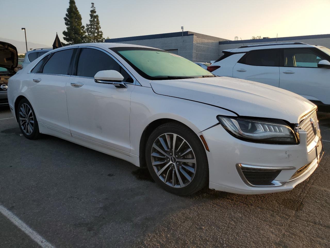 2017 Lincoln Mkz VIN 3LN6L5KU8HR647896 photo 4