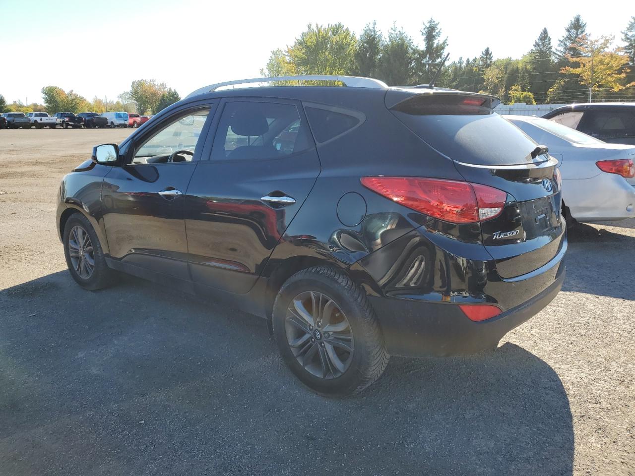 2015 Hyundai Tucson VIN KM8JUCAG3FU078808 photo 2