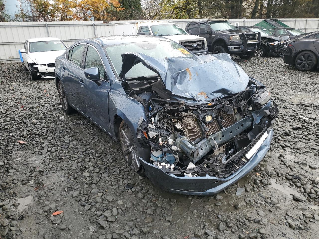 2018 Mazda 6 VIN JM1GL1VM0J1313360 photo 4