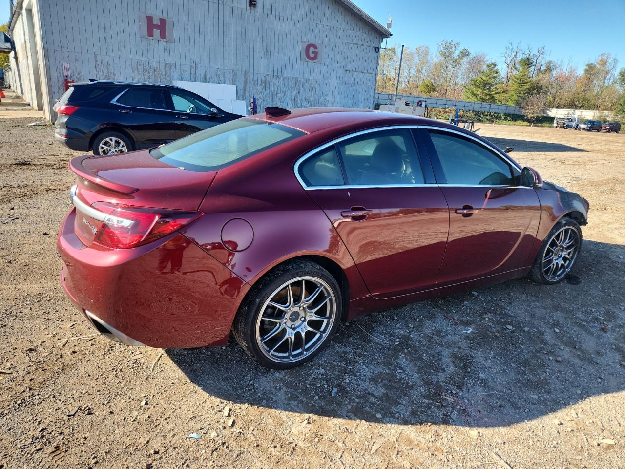 2017 Buick Regal VIN 2G4GU5GX2H9151244 photo 3