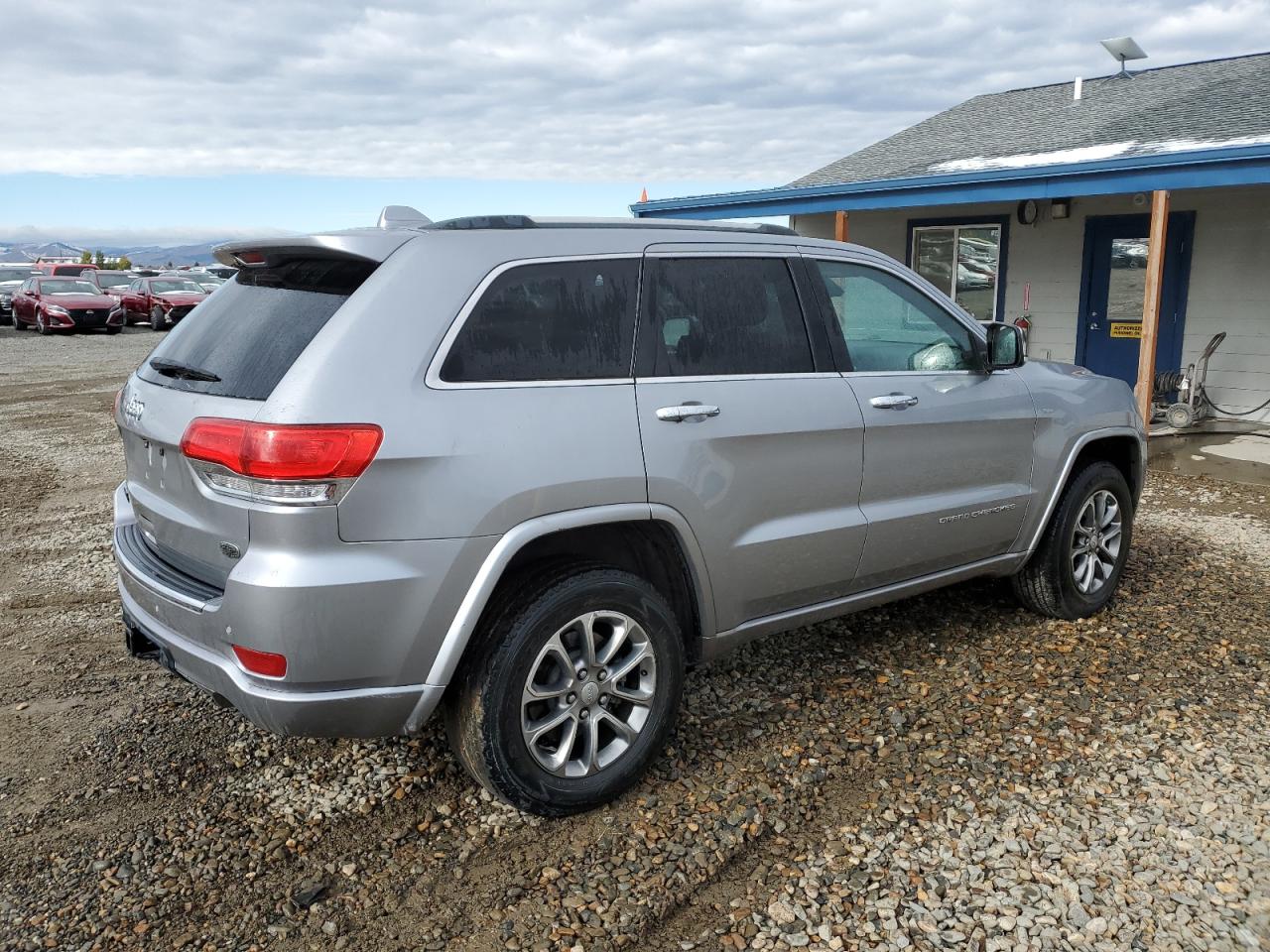 2014 Jeep Grand cher VIN 1C4RJFCT5EC213254 photo 3