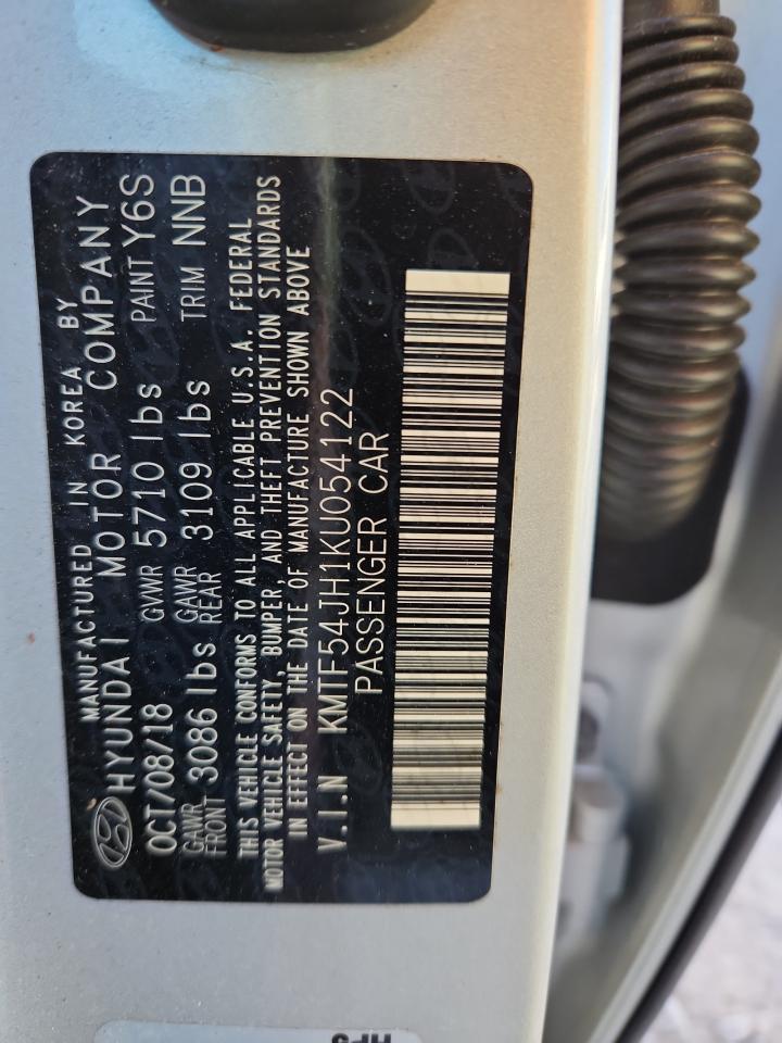 2019 Genesis G90 VIN KMTF54JH1KU054122 photo 12