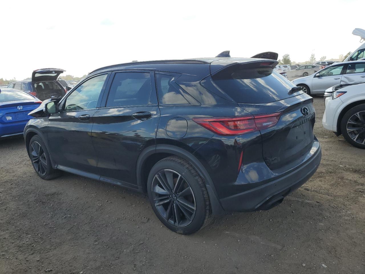 2024 Infiniti Qx50 VIN 3PCAJ5FB4RF114945 photo 2