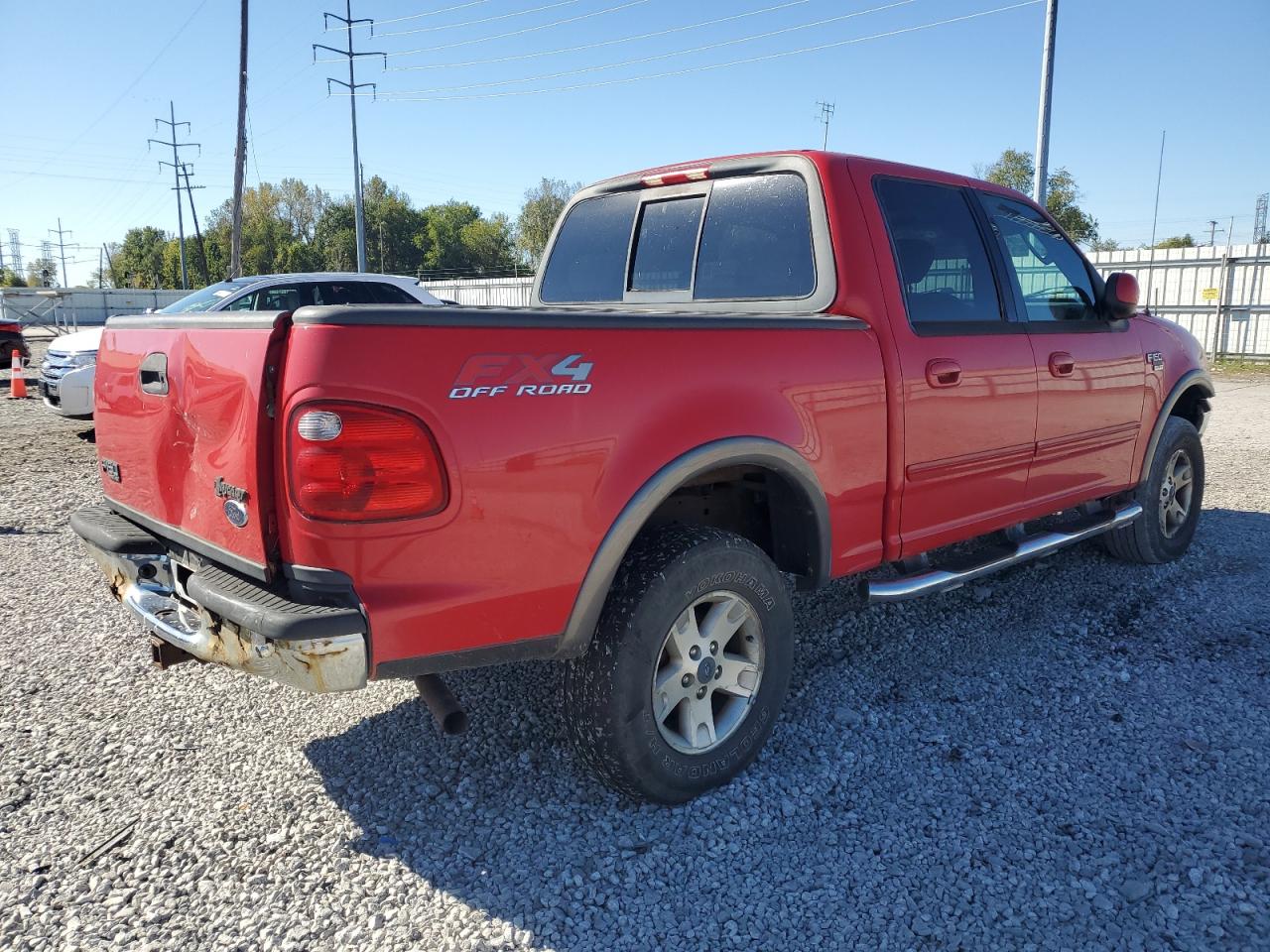 2003 FORD F150 VIN 1FTRW08L43KD87035 photo 3