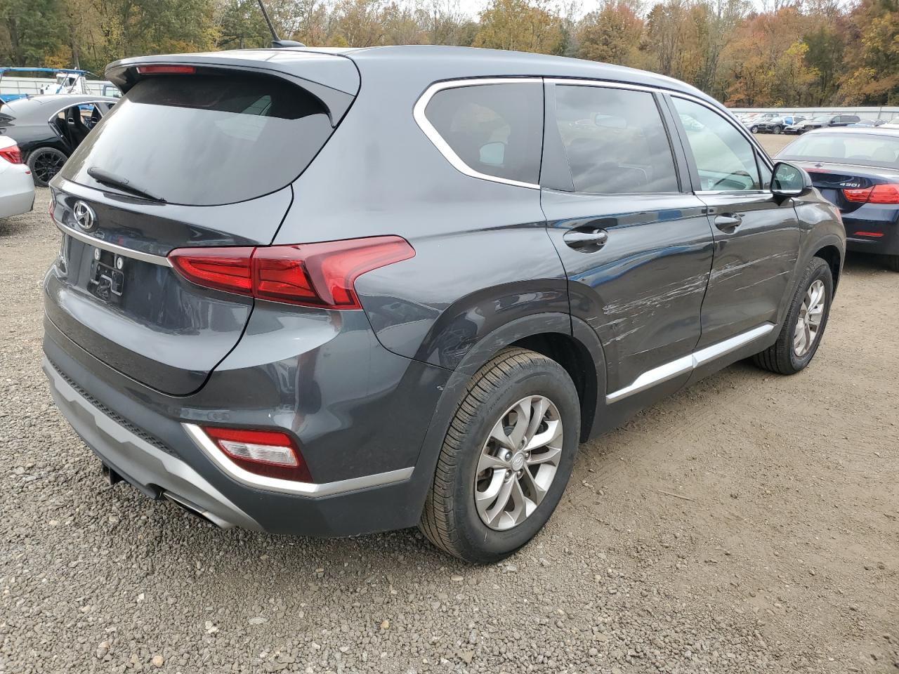 2020 Hyundai Santa fe VIN 5NMS23ADXLH283341 photo 3