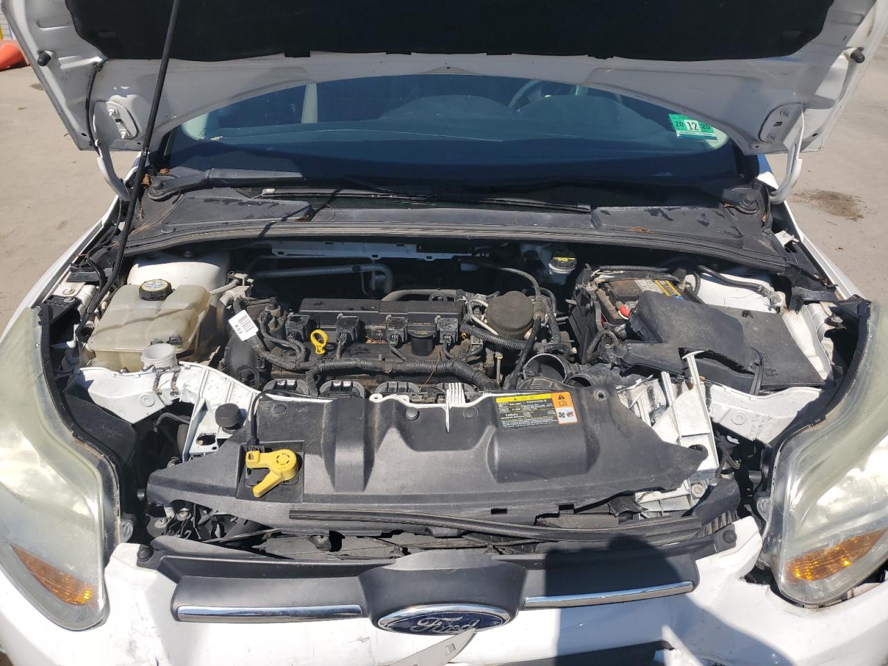 2012 Ford Focus VIN 1FAHP3K22CL455343 photo 12