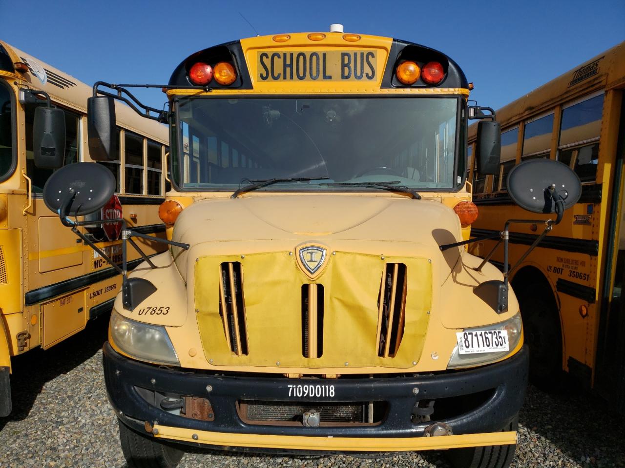 2009 Ic Ce series VIN 4DRBUSKN79B102085 photo 9