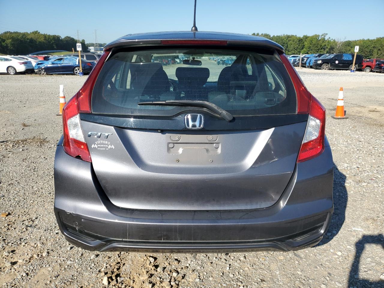 2020 HONDA Fit VIN 3HGGK5H49LM723362 photo 6