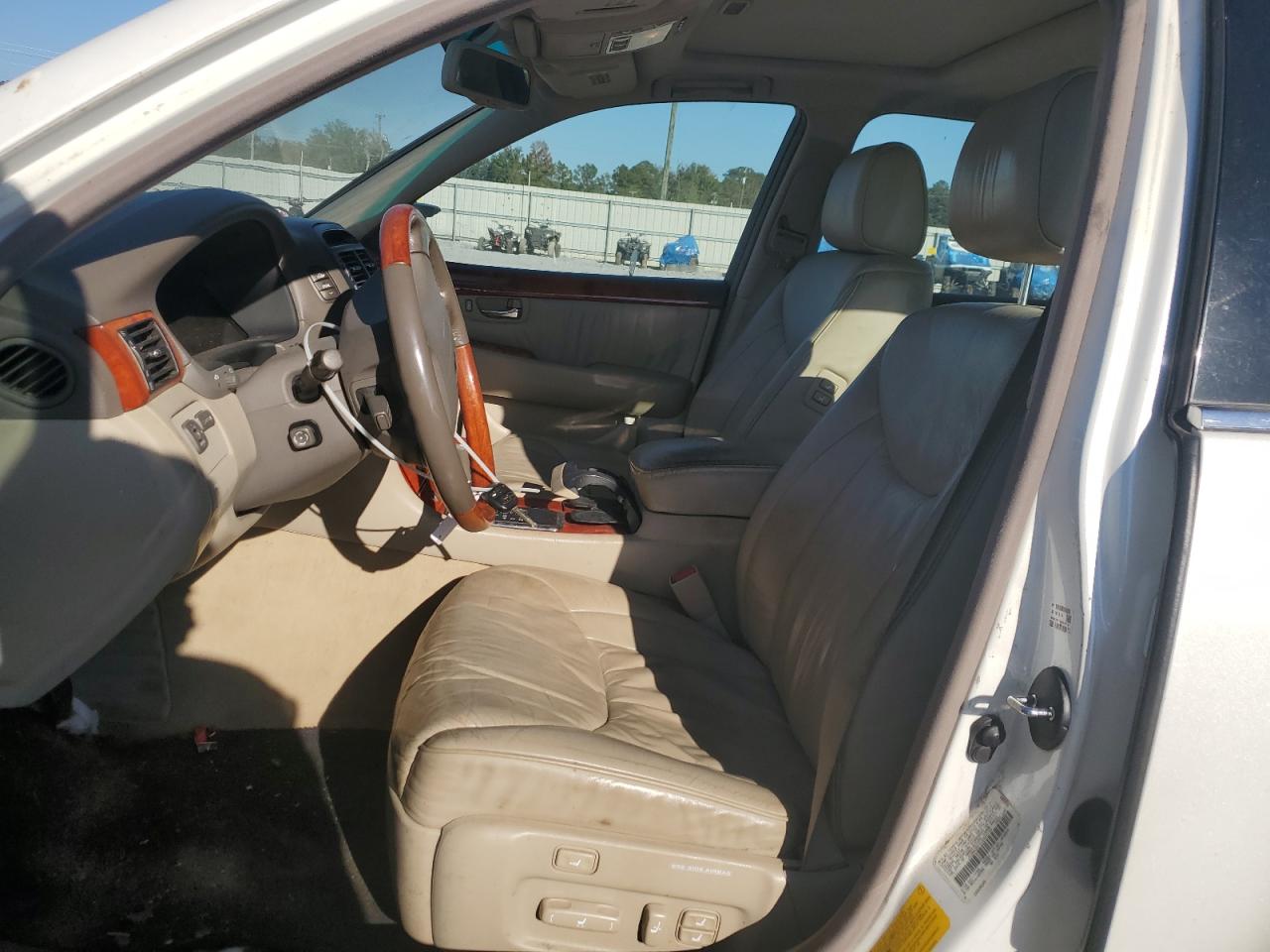 2001 Lexus Ls430 VIN JTHBN30F510042146 photo 7