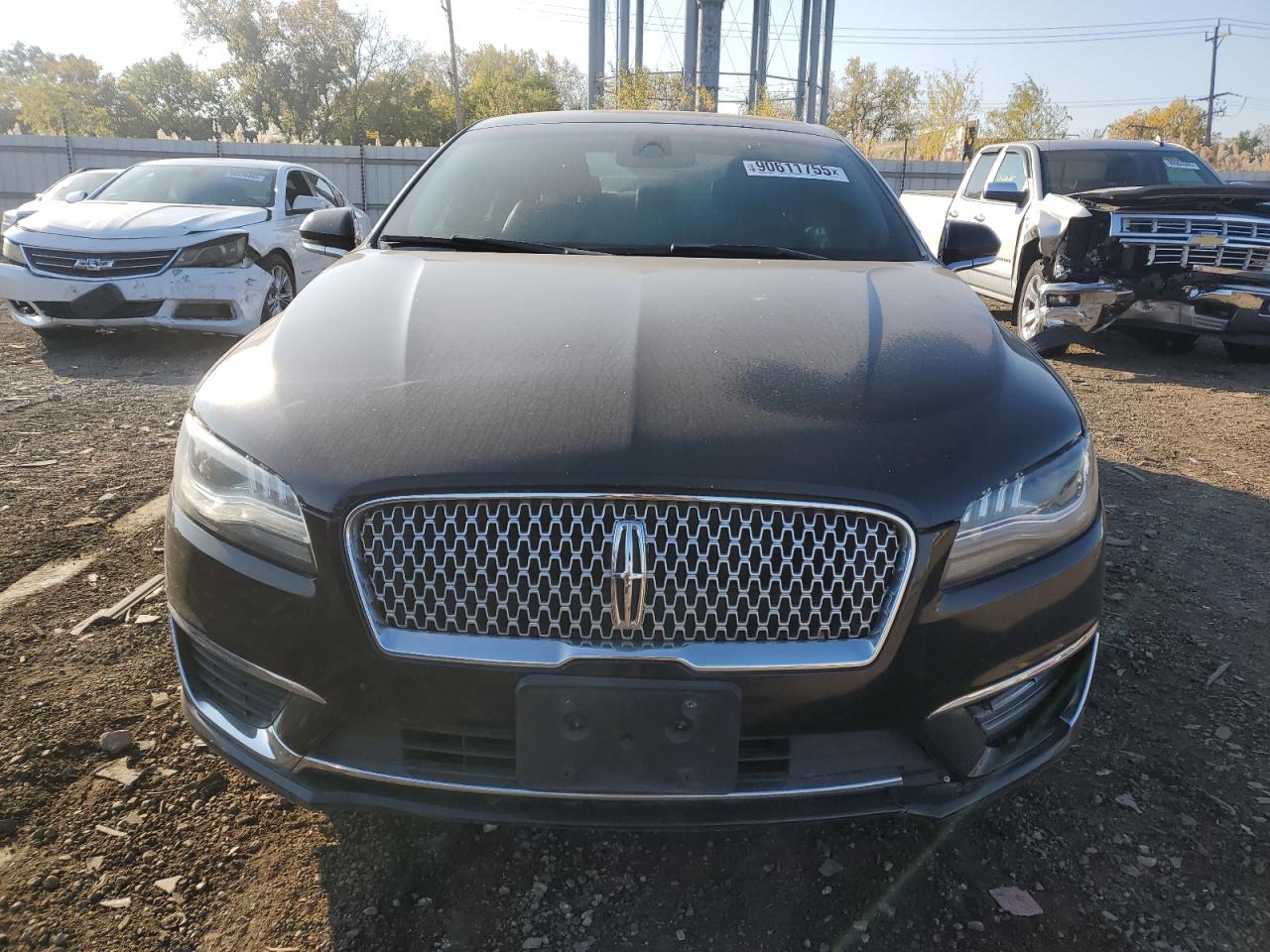 2018 Lincoln Mkz VIN 3LN6L5LU9JR601496 photo 5