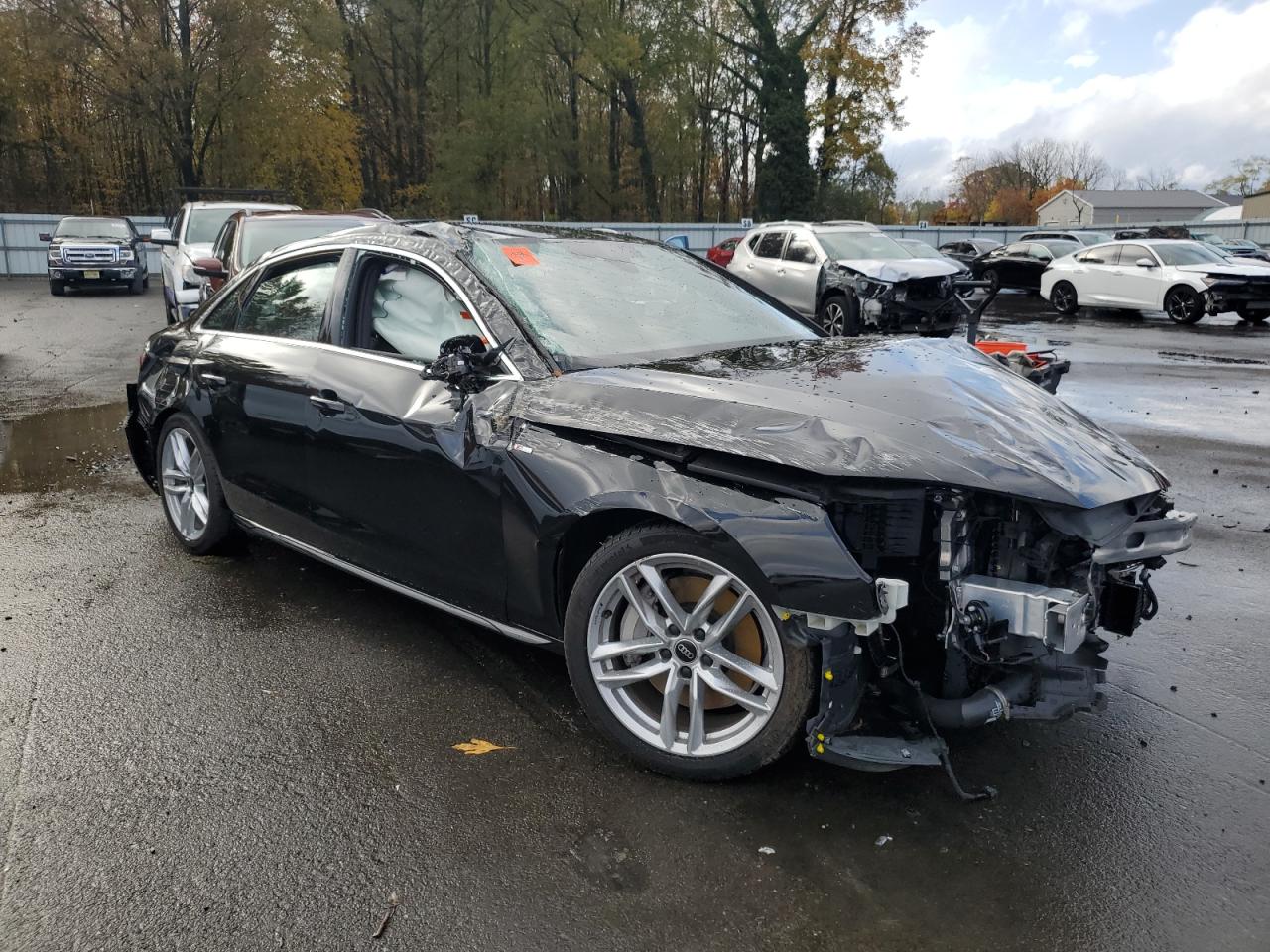 2024 Audi A4 VIN WAUEAAF48RN018794 photo 4