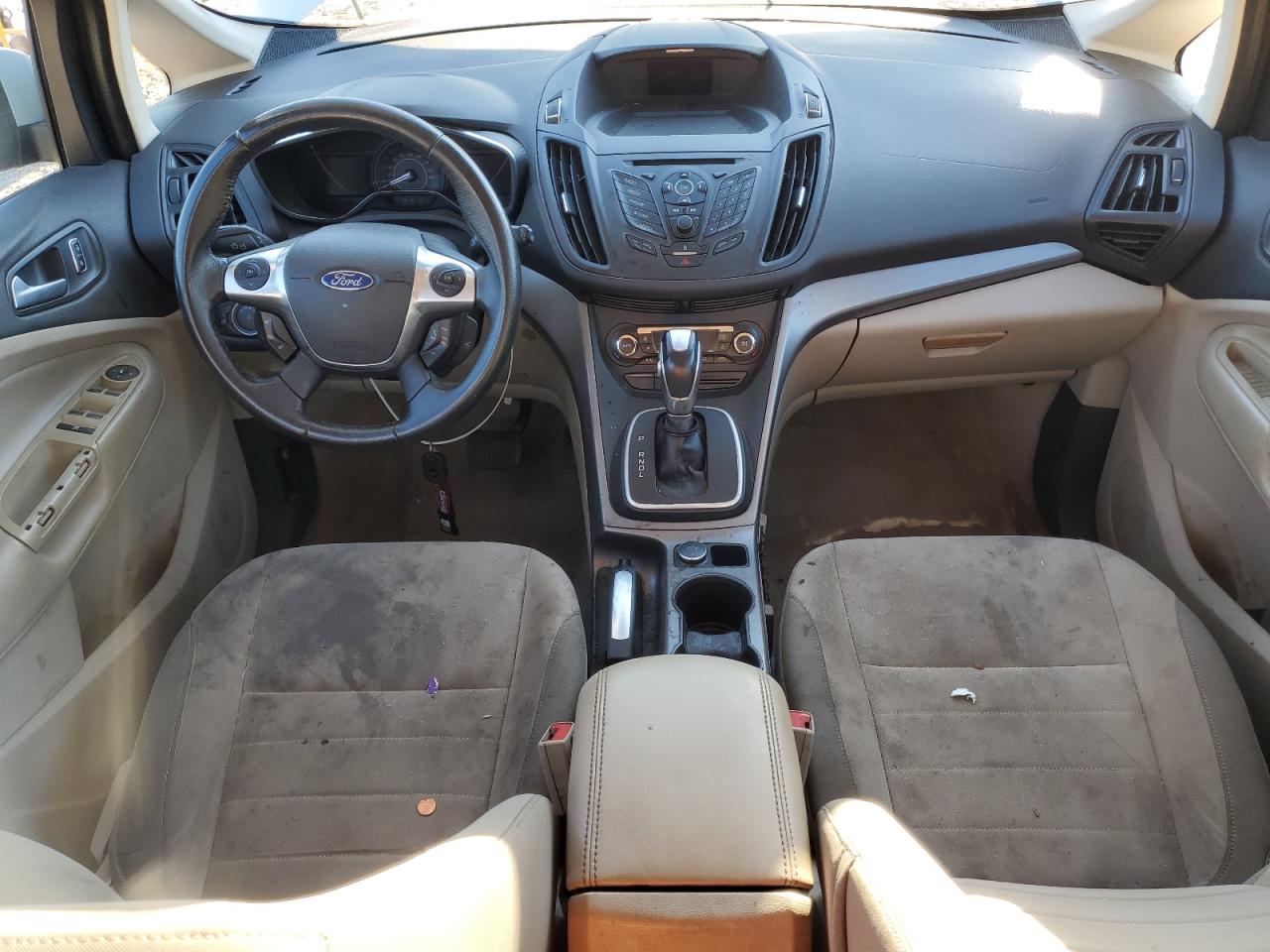 2014 Ford Cmax VIN 1FADP5AU2EL517307 photo 8