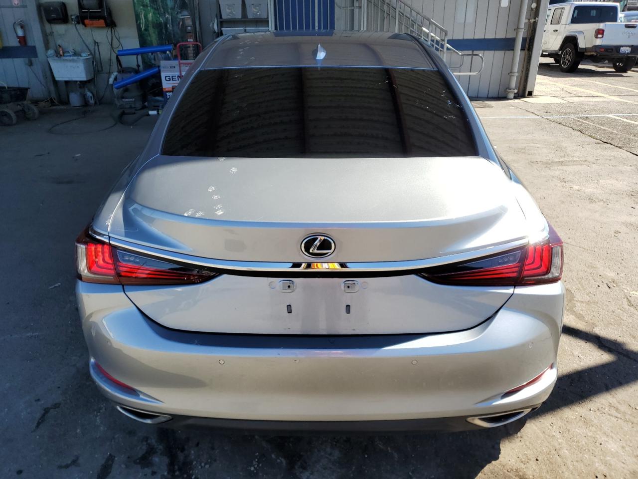 2022 Lexus ES350 VIN 58ADZ1B14NU120424 photo 6