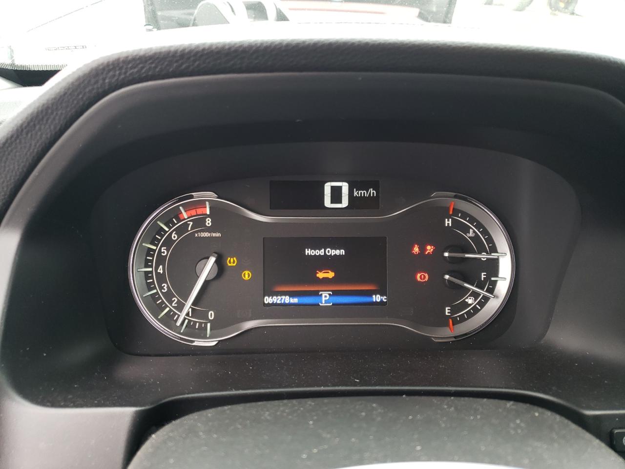 2020 HONDA Ridgeline VIN 5FPYK3F10LB501109 photo 9