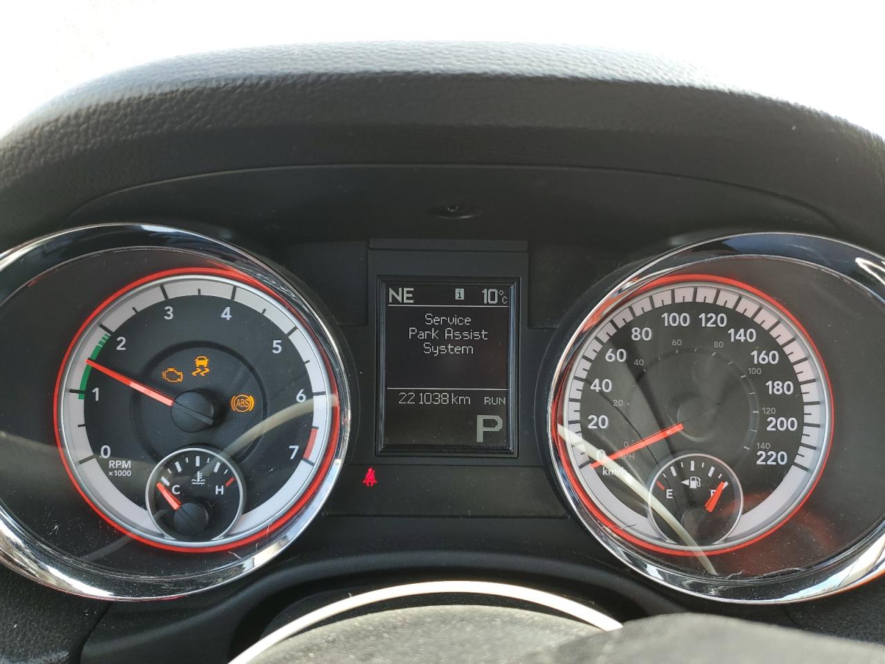 2013 DODGE All models VIN 1C4RDJDG1DC676292 photo 9