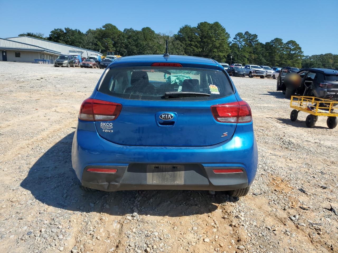2021 Kia Rio VIN 3KPA25AD2ME381537 photo 6