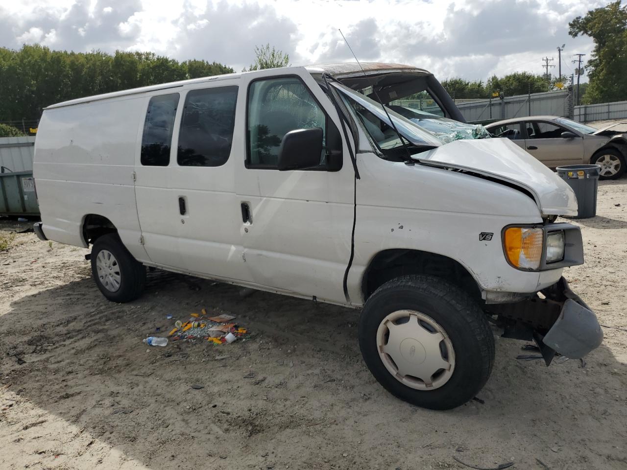 2001 Ford All models VIN 1FTNS24L41HB03795 photo 4