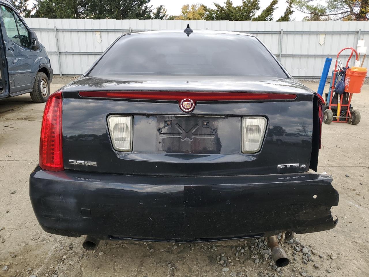 2009 CADILLAC Sts VIN 1G6DA67V390142507 photo 6