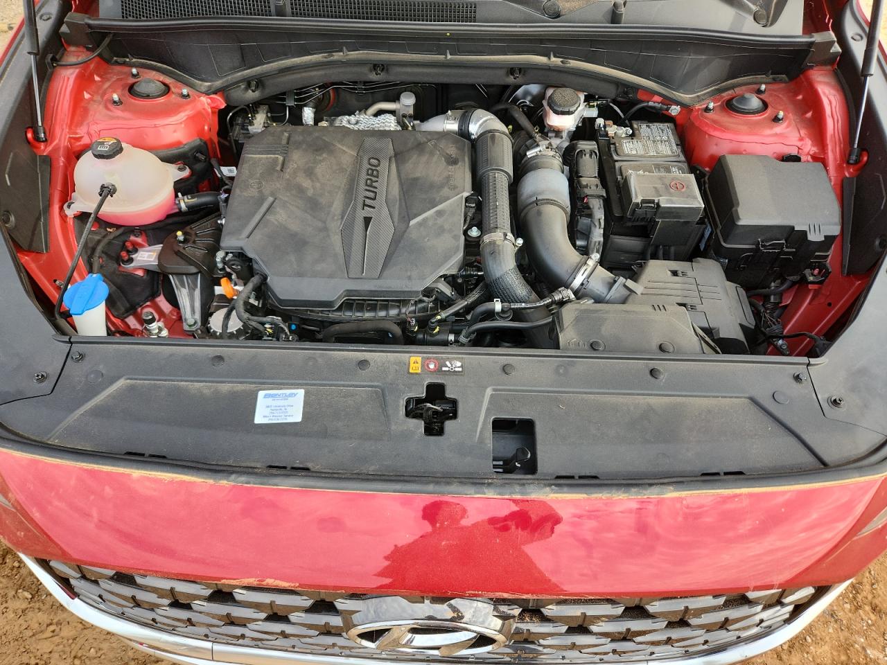 2023 Hyundai Santa fe VIN 5NMS54AL1PH486631 photo 12