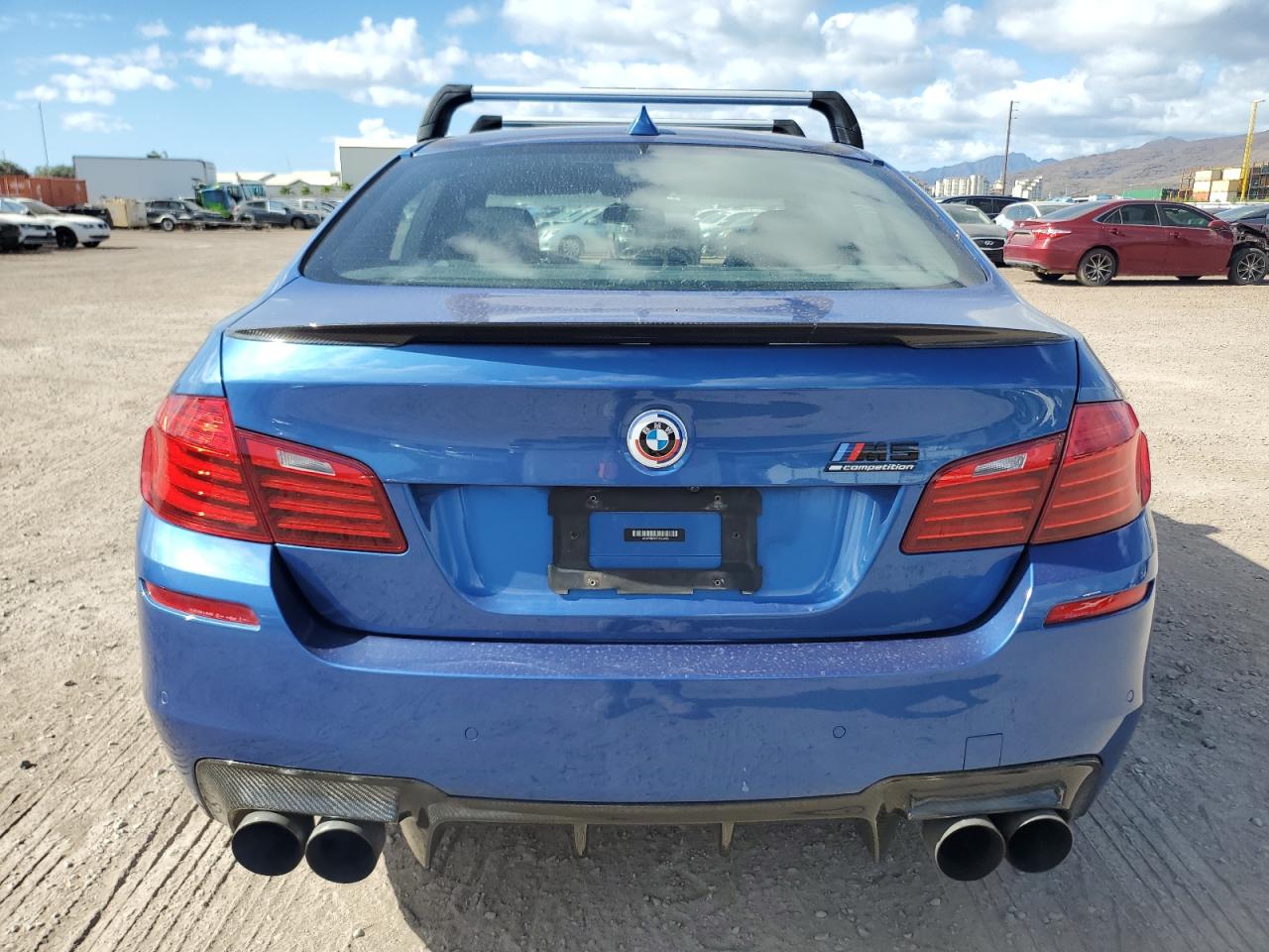 2014 BMW M5 VIN WBSFV9C57ED593453 photo 6