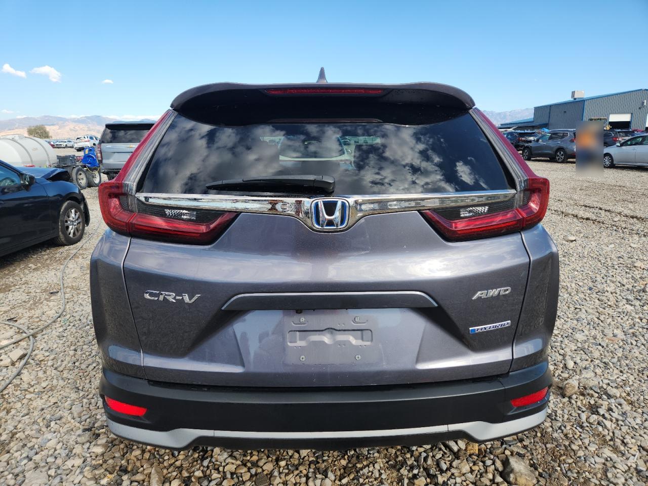 2020 Honda Crv VIN 7FART6H85LE003093 photo 6