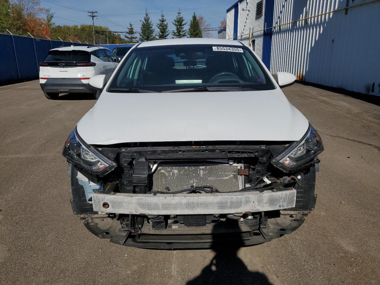 2020 Hyundai Ioniq VIN KMHC75LJ9LU060734 photo 5