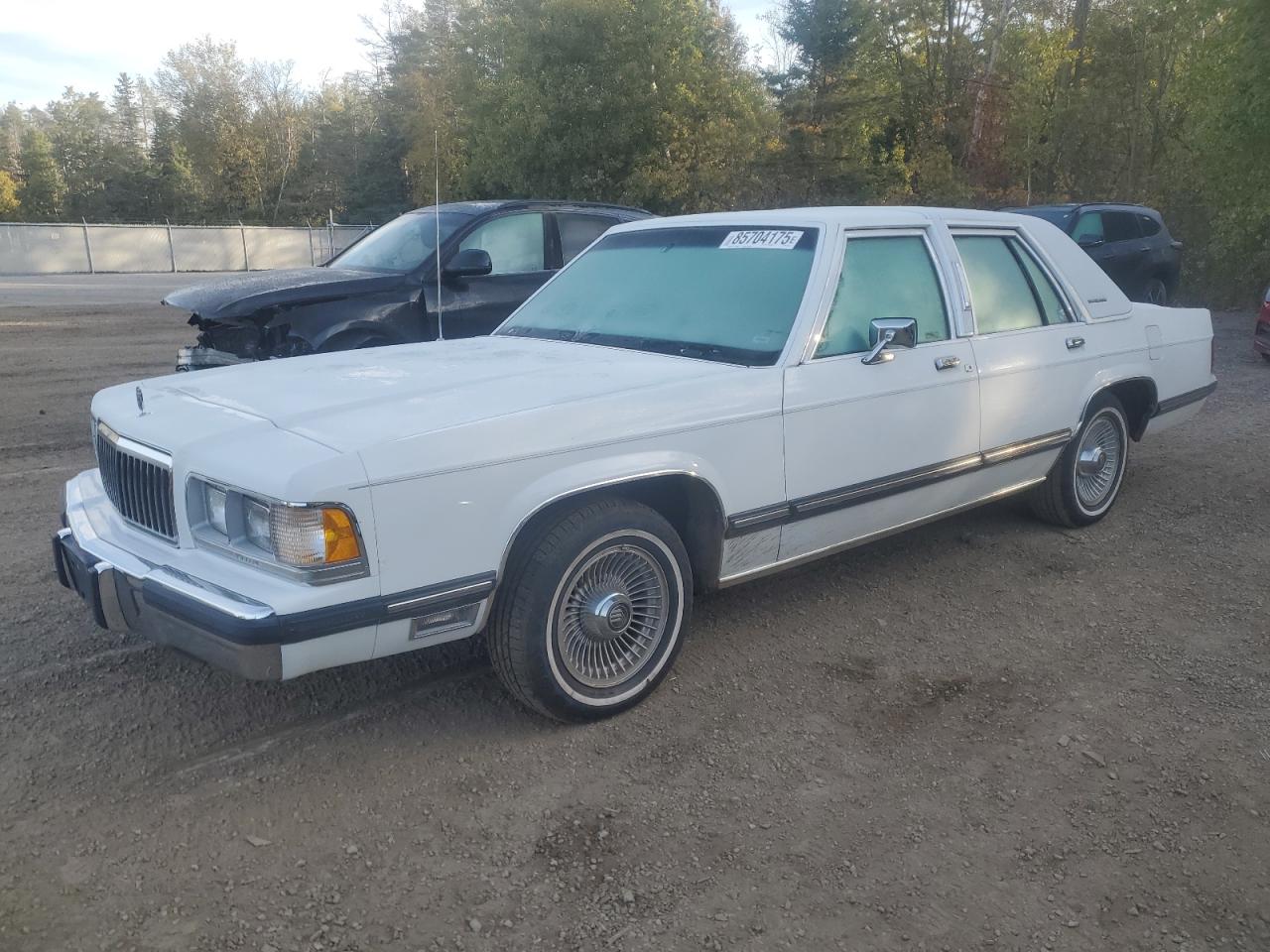1991 Mercury Grmarquis VIN 2MECM75F7MX656161 photo 1