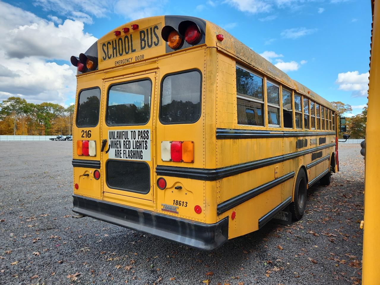 2011 THOMAS Ce series VIN 1T88M4E24B1136104 photo 4