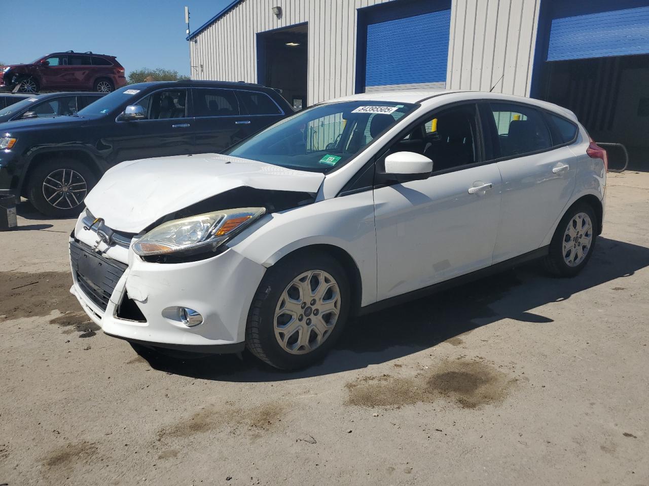2012 Ford Focus VIN 1FAHP3K22CL455343 photo 1