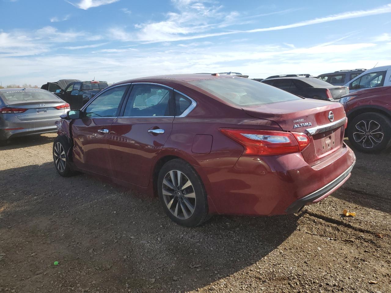 2017 NISS Altima VIN 1N4AL3AP5HC230822 photo 2