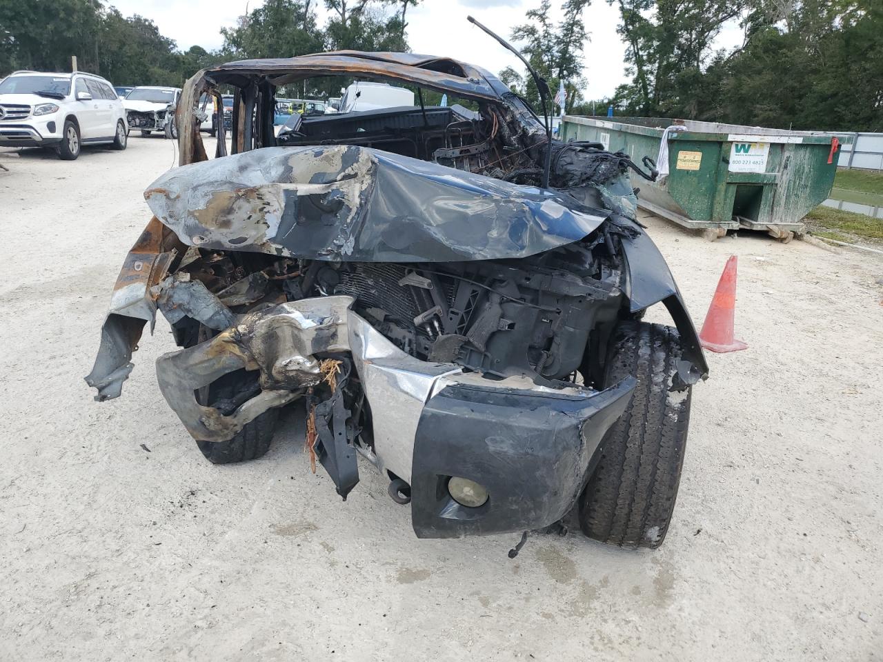 2008 NISS TITAN VIN 1N6BA07F08N312475 photo 5