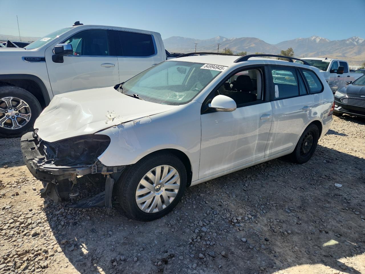 2013 VOLKSWAGEN Jetta VIN 3VWPP7AJ8DM635848 photo 1