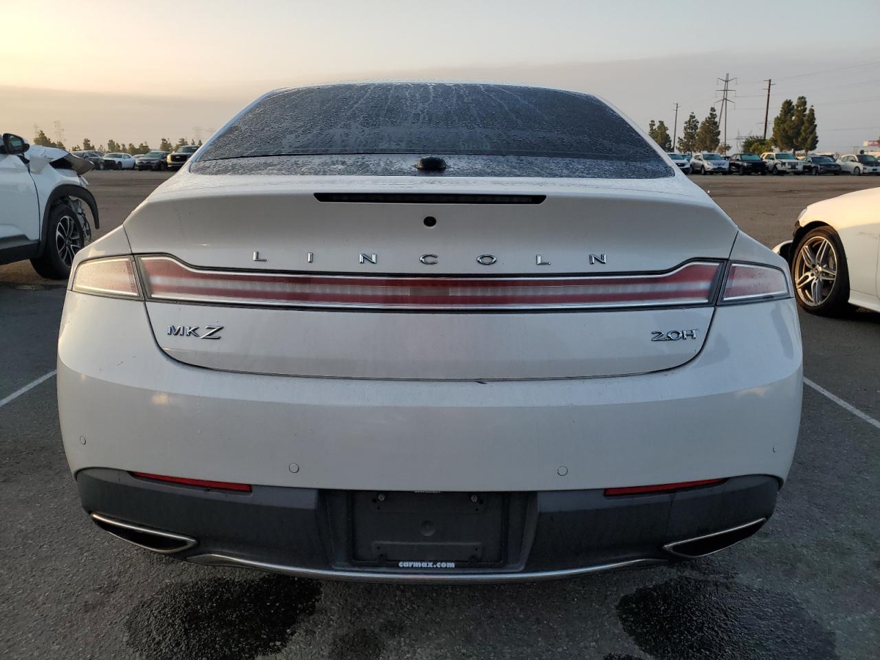 2017 Lincoln Mkz VIN 3LN6L5KU8HR647896 photo 6