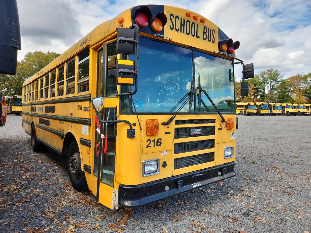 2011 THOMAS Ce series VIN 1T88M4E24B1136104 photo 1
