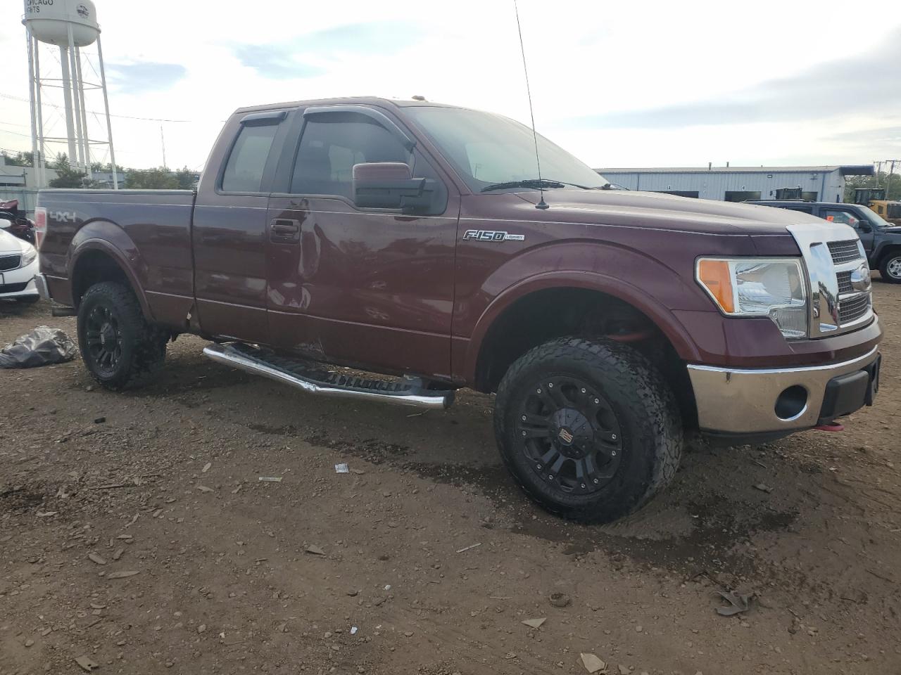 2010 Ford F150 VIN 1FTFX1EV0AFB65464 photo 4