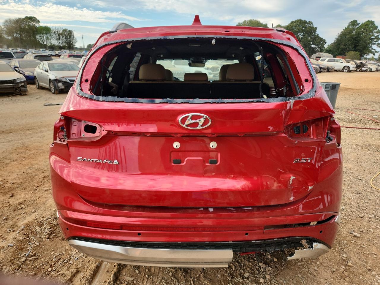 2023 Hyundai Santa fe VIN 5NMS54AL1PH486631 photo 6