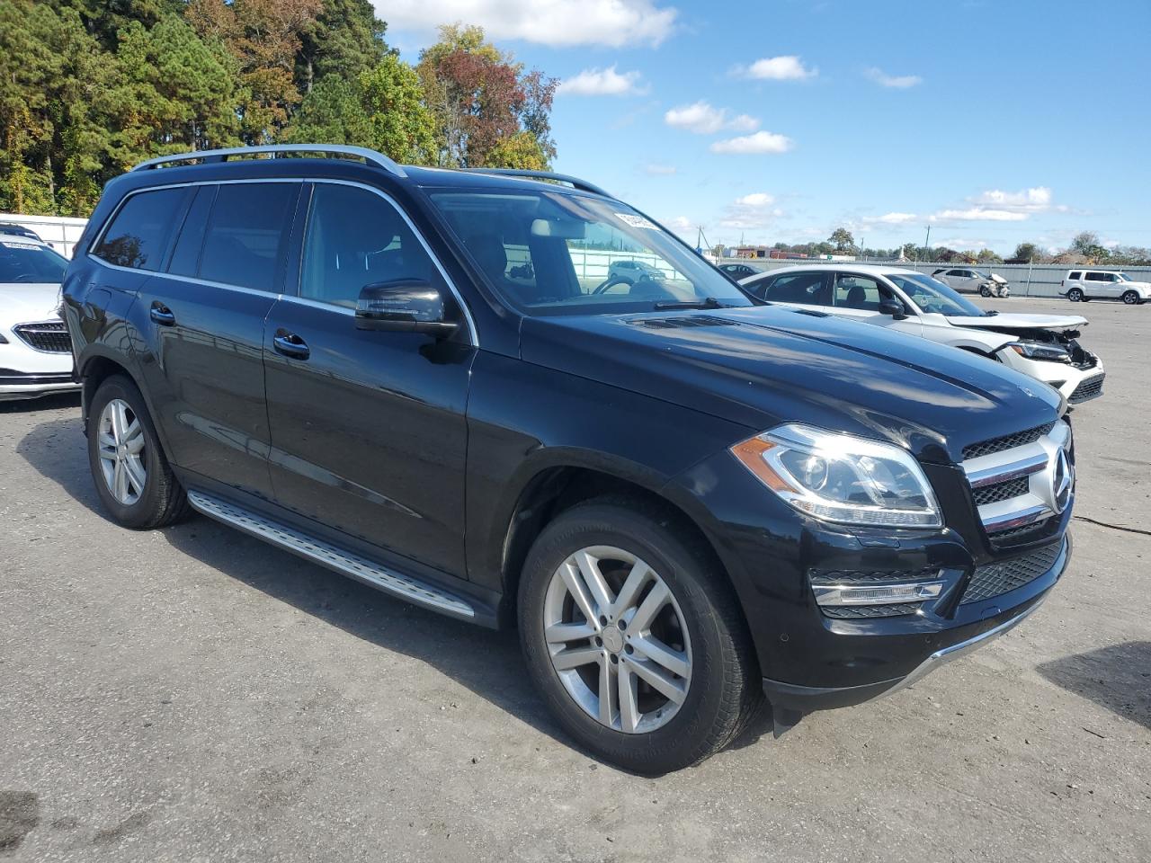 2015 Mercedes-Benz Gl-class VIN 4JGDF6EEXFA447294 photo 4